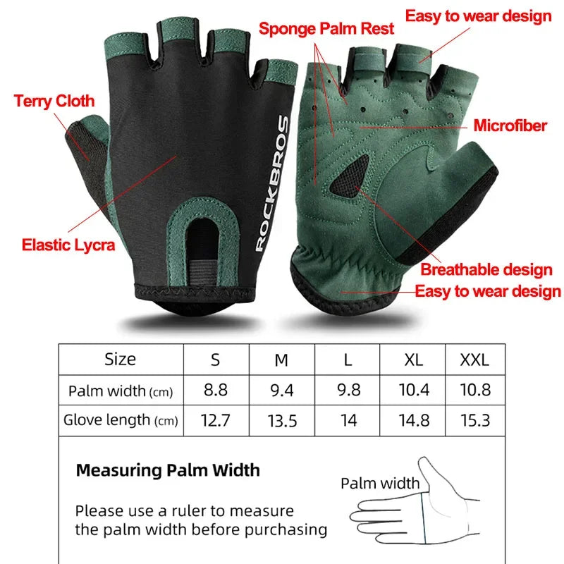 Pro Gym Fingerless Gloves